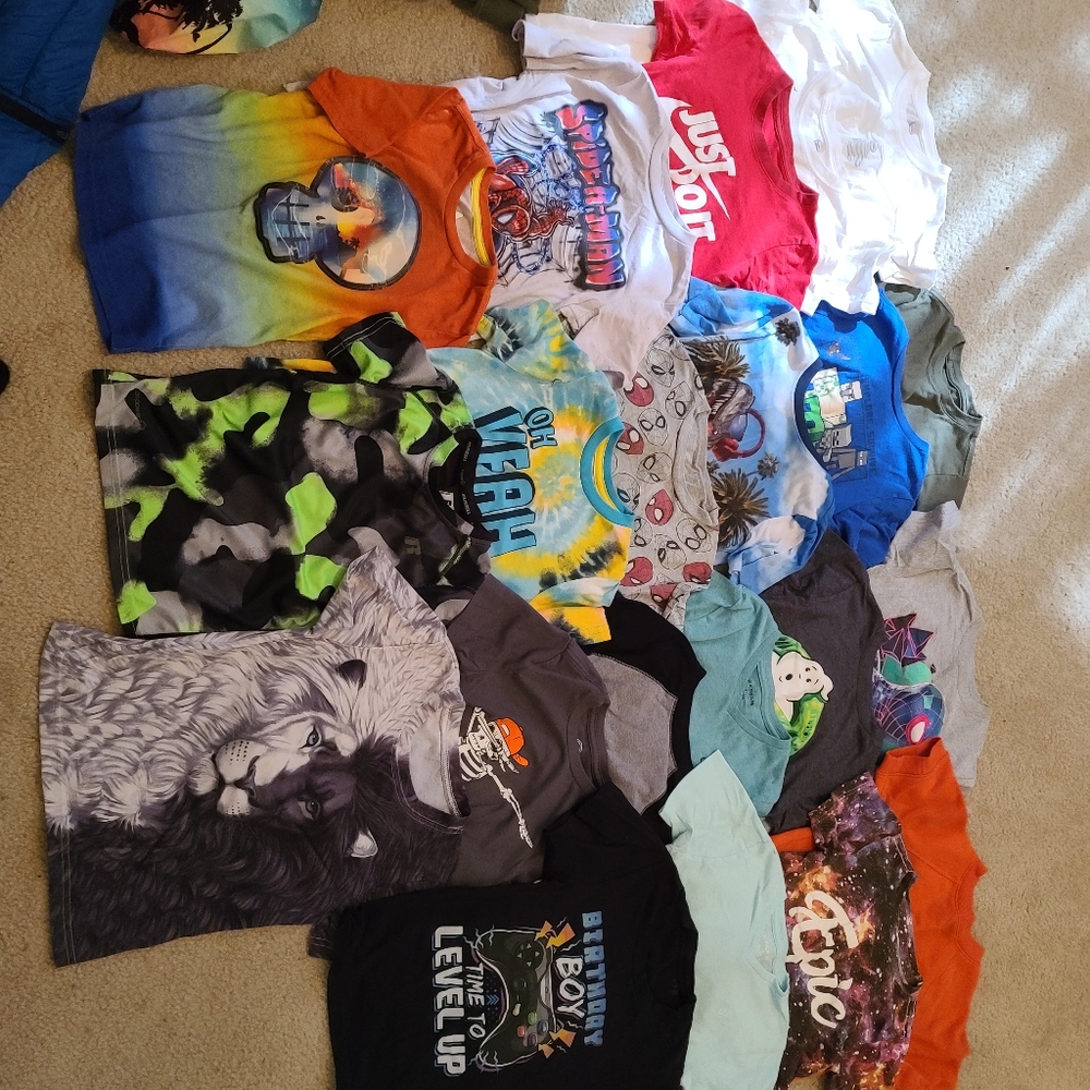 Boys clothes size 5 shoes size 11Y